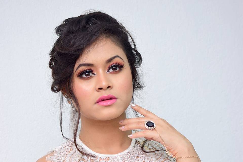 Bridal makeup