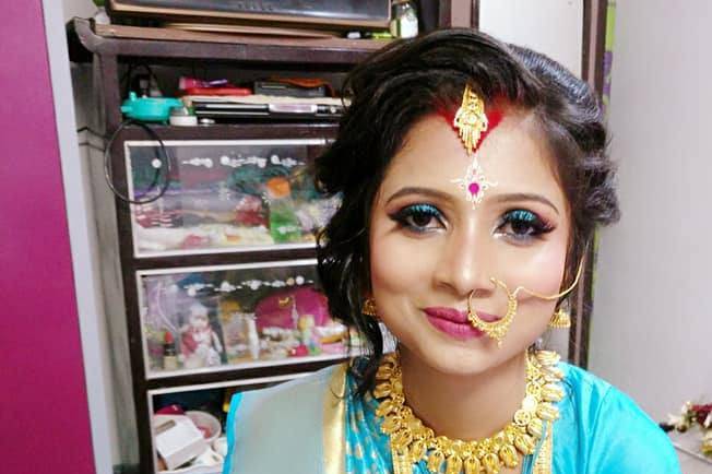 Bridal makeup