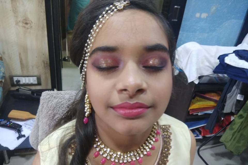 Bridal makeup