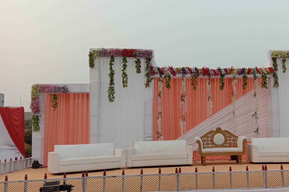 Stage decor