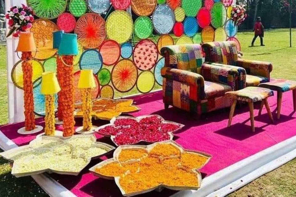 Haldi Decor