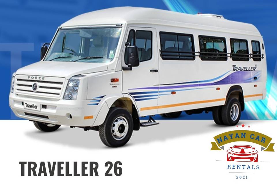 25 Seater Van