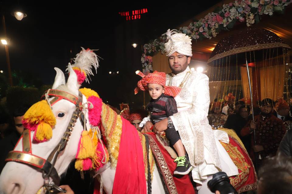 Groom's Entry