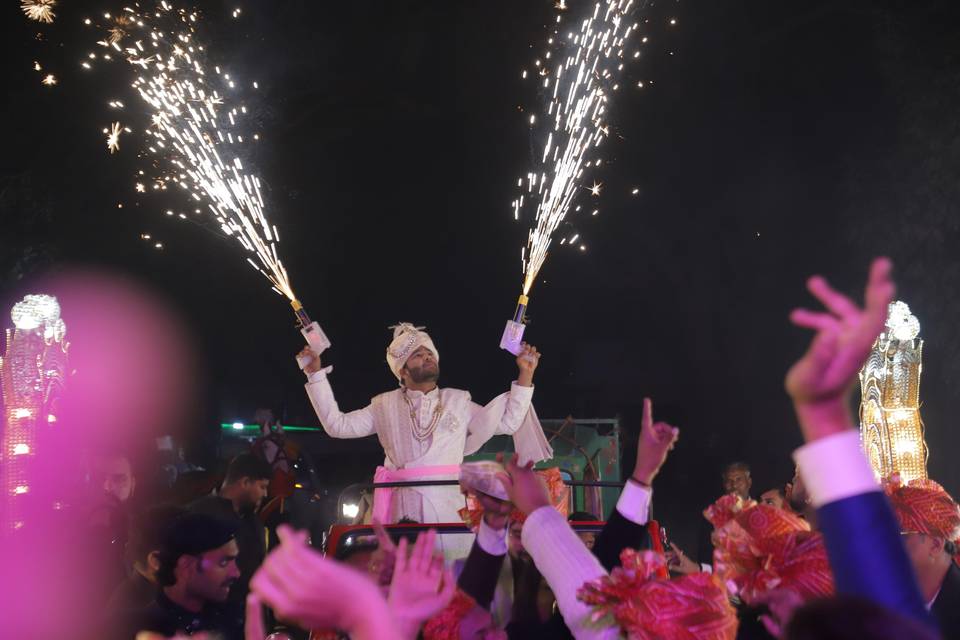 Groom's Entry