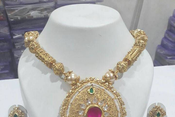 Wedding jewellery