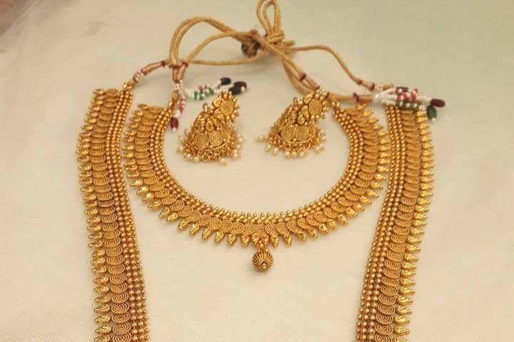 Bridal jewellery