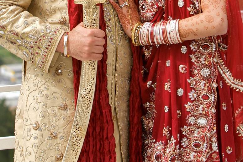 Punjabi Wedding Attire and Acc