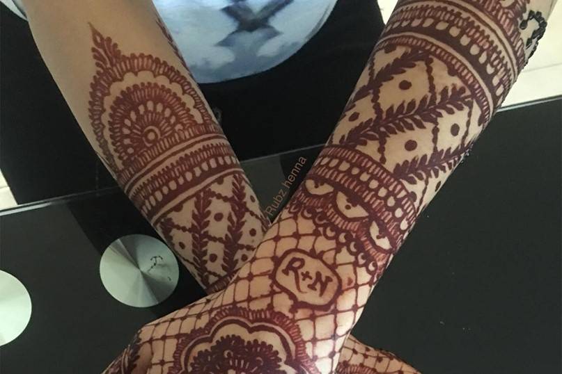 Rubz Mehendi