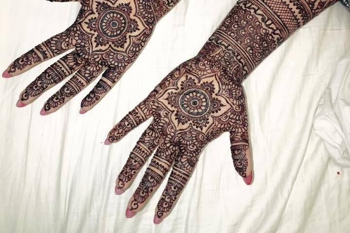 Rubz Mehendi