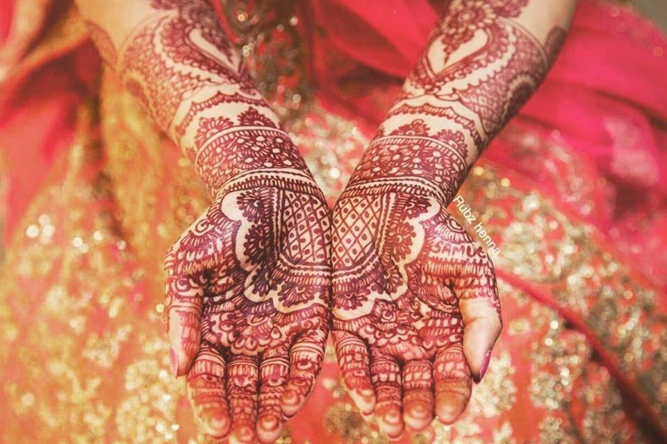 Rubz Mehendi