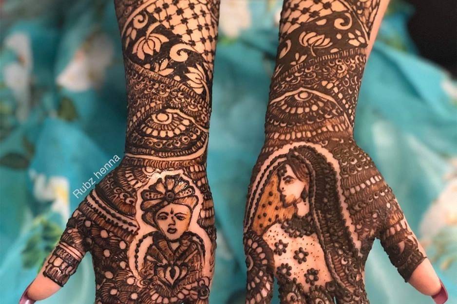 Rubz Mehendi