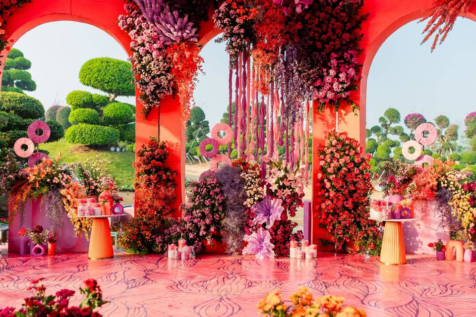 Wedding decor