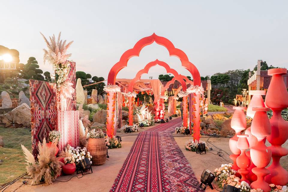 Wedding decor