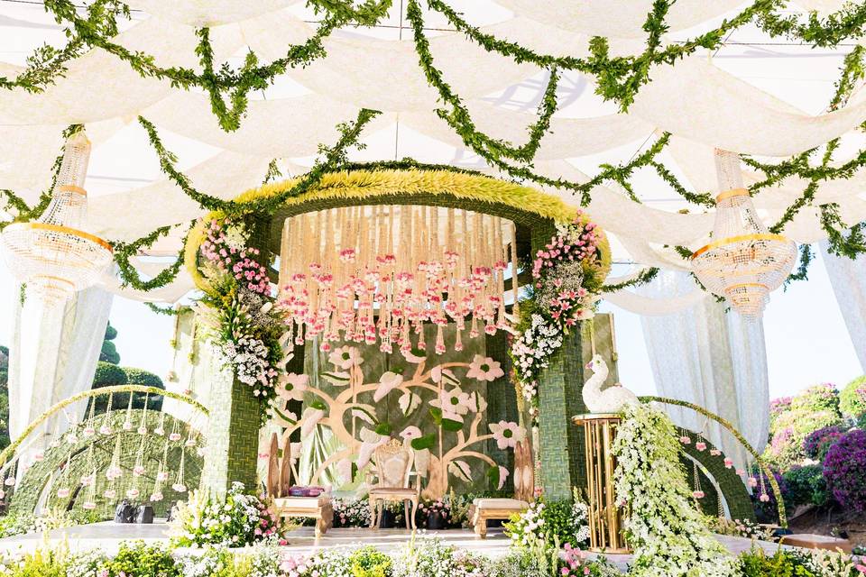 Mandap decor