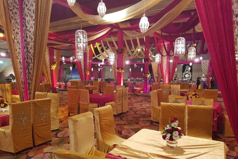 Event space