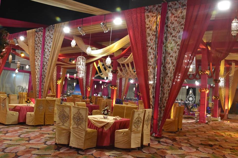 Event space