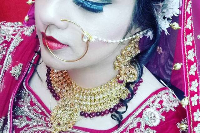 Geeta Chauhan Makeup Artist