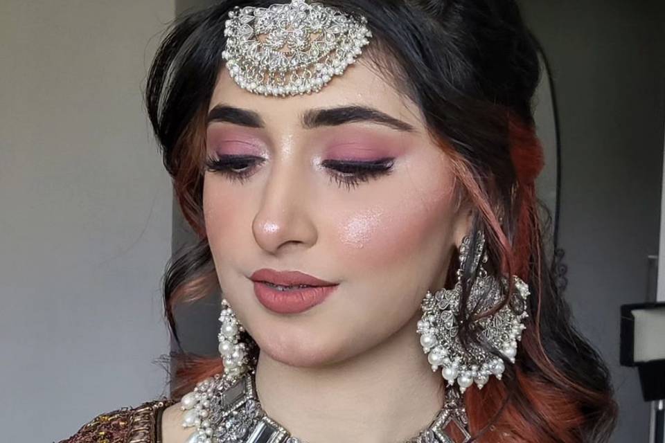 Bridal makeup