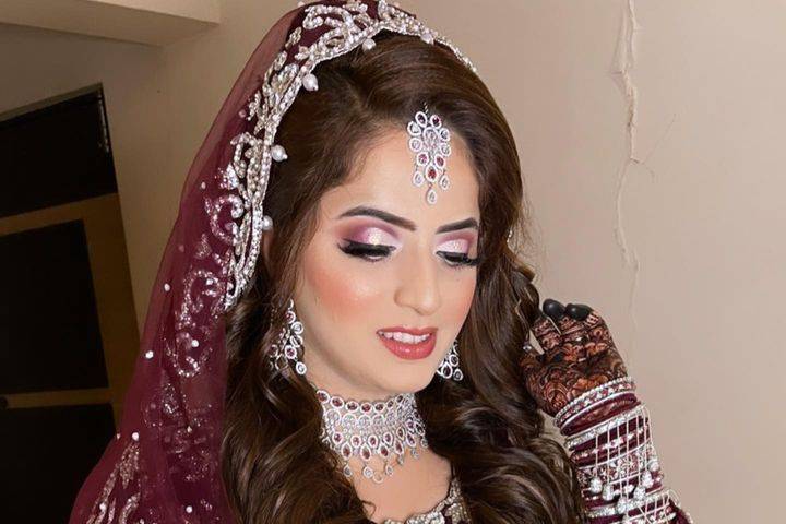 Bridal makeup