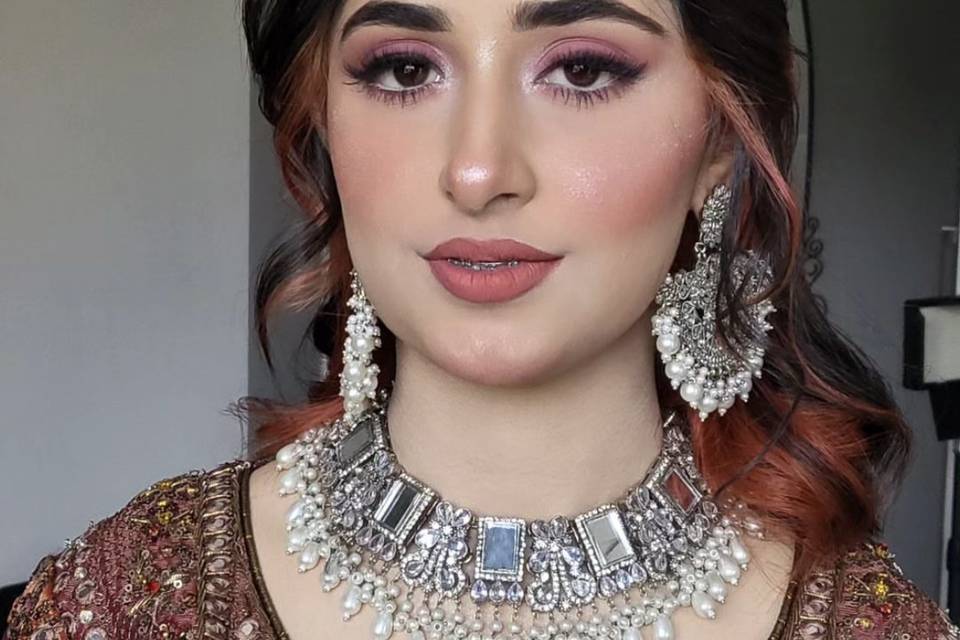 Bridal makeup