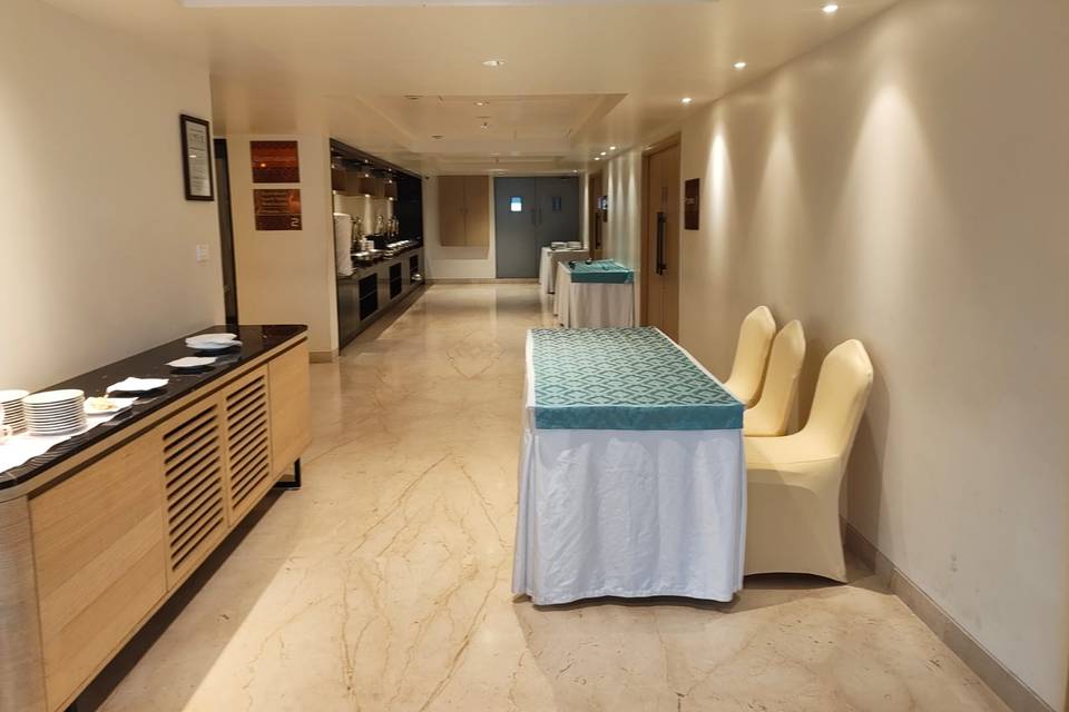 Pre-function area