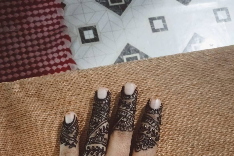 Mehndi design