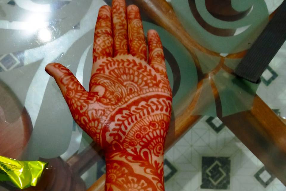 Mehndi design