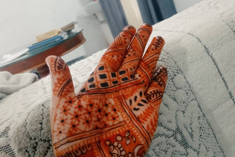 Mehndi design