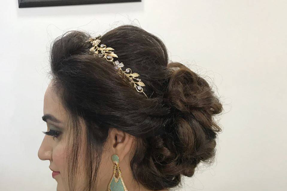 Bridal makeup