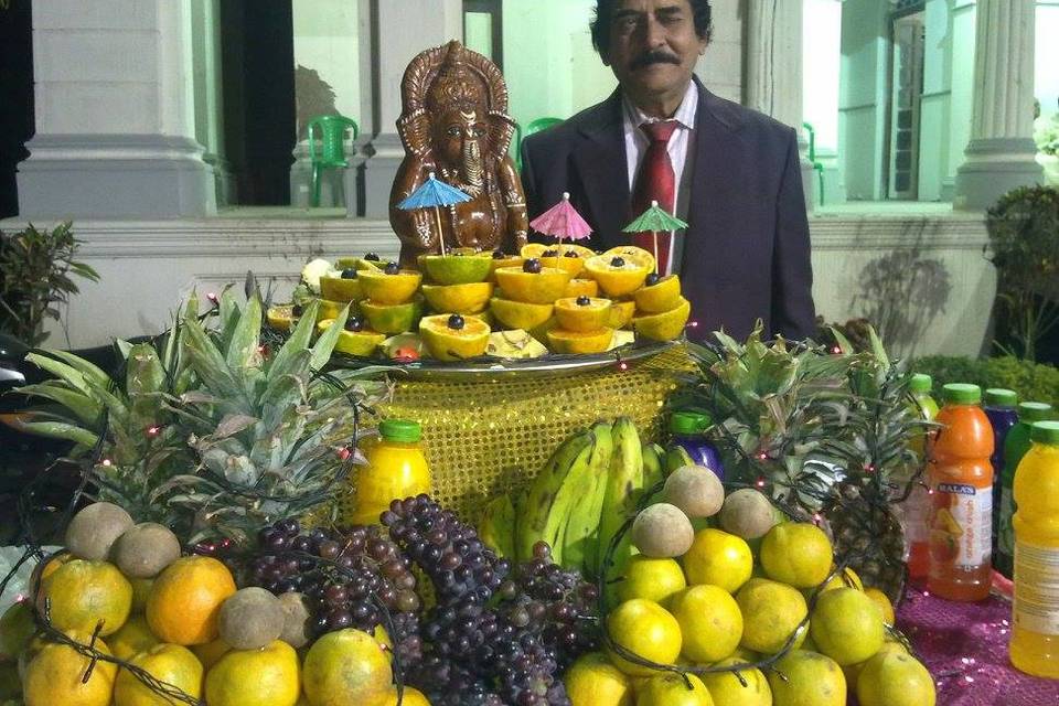 Catering setup