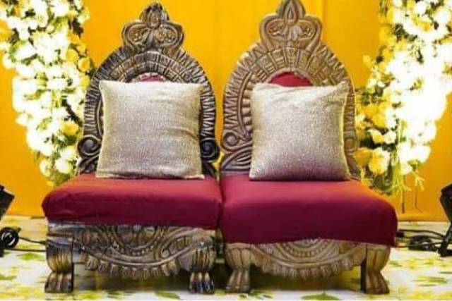 Wonder Weds Decor