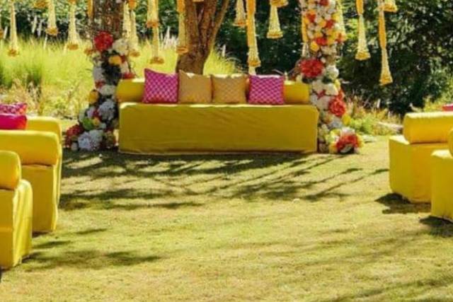 Haldi decor