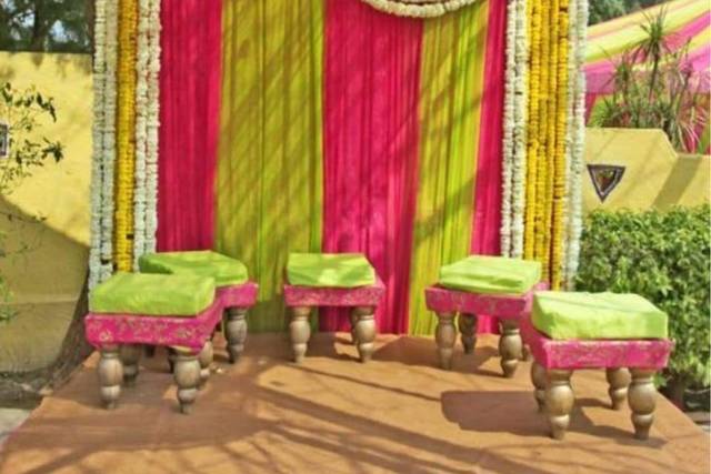 Haldi decor
