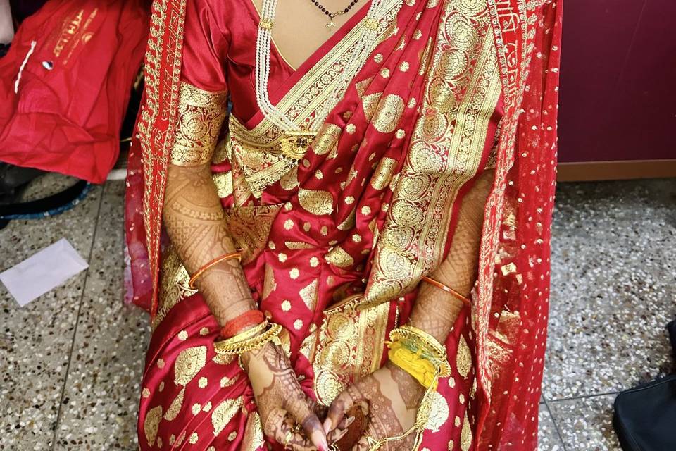 Bengali bride
