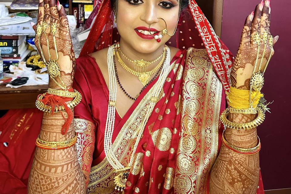 Bengali bride