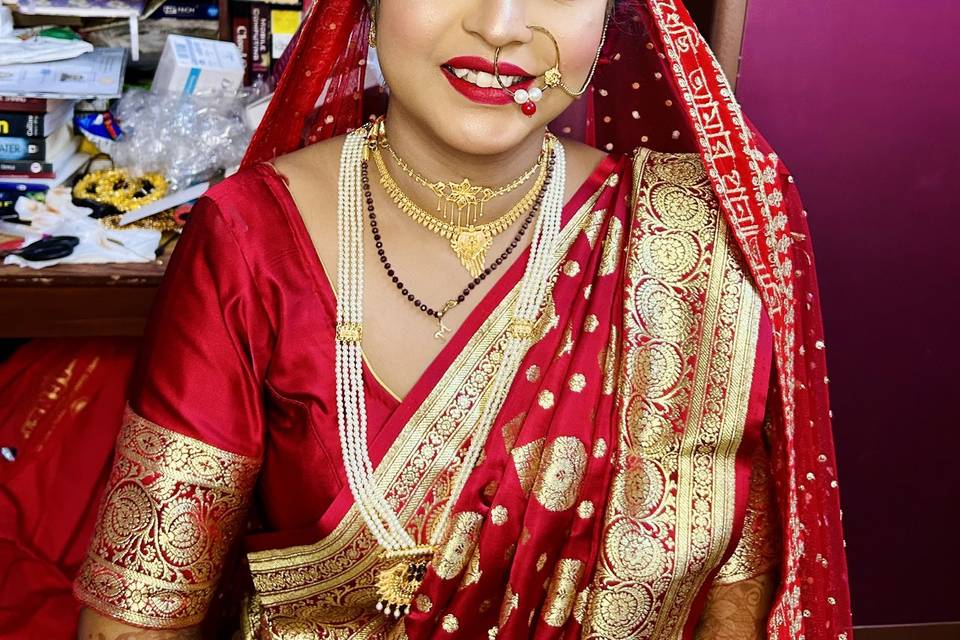 Bengali bride