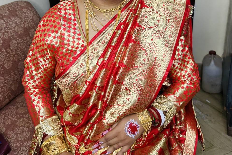 Bengali Bridal Makeover