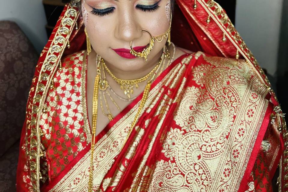 Bengali Bridal Makeover