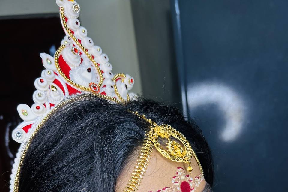 Bengali Bridal Makeover