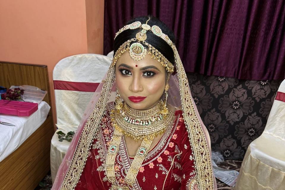 Non Bengali bride