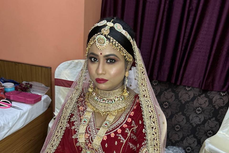 Non Bengali bride