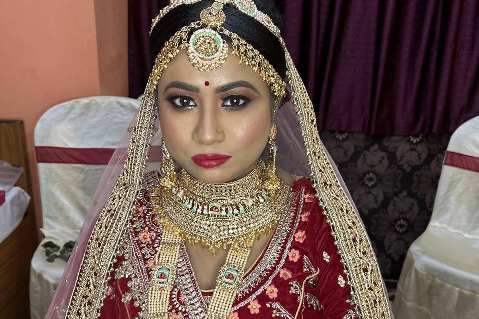 Non Bengali bride