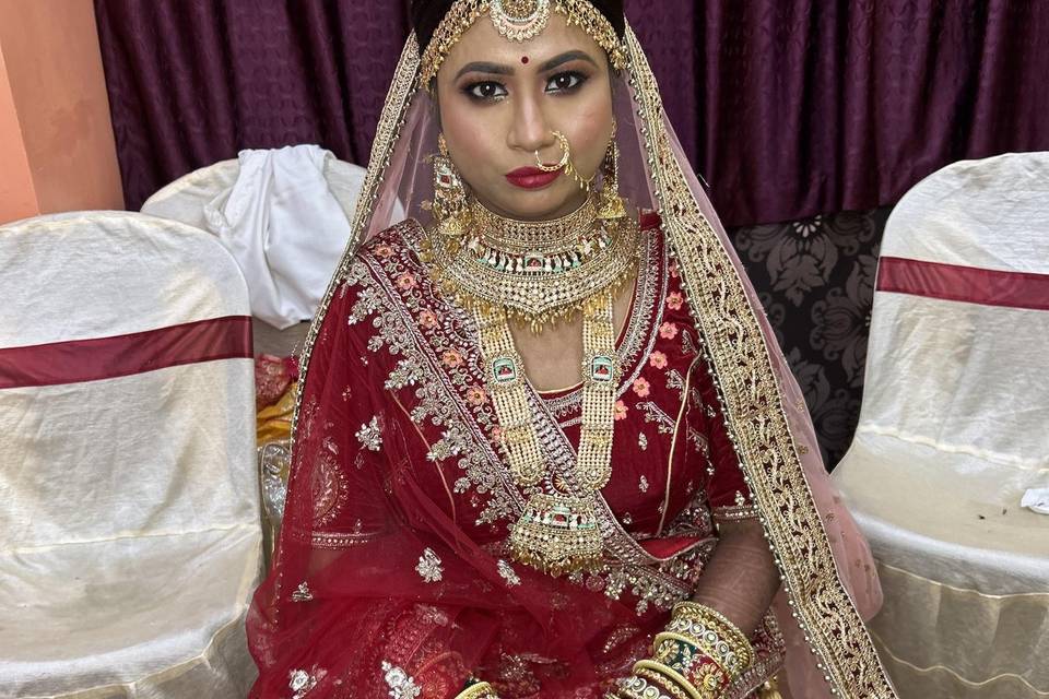 Non Bengali bride