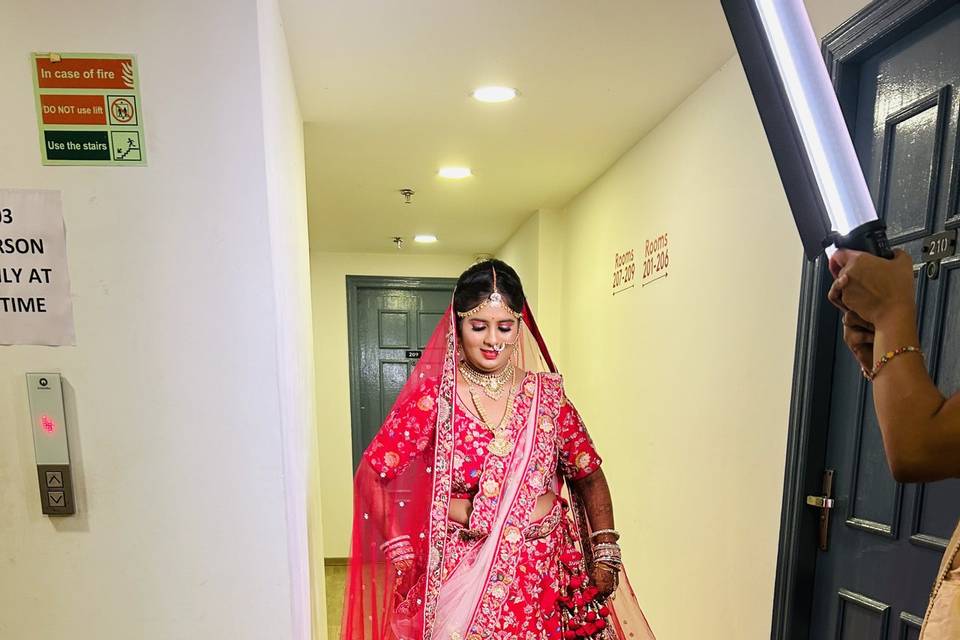 Marwari bride