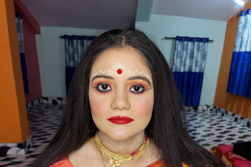 Bengali bridal