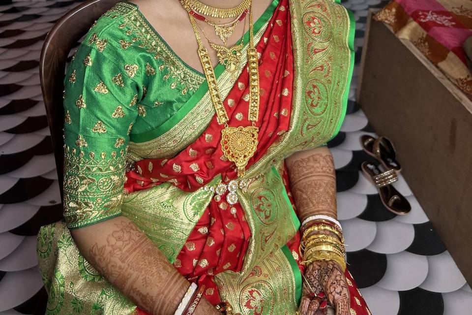 Bengali bridal