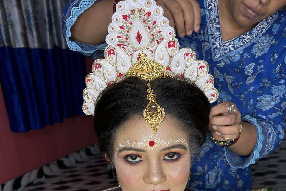 Bengali bridal