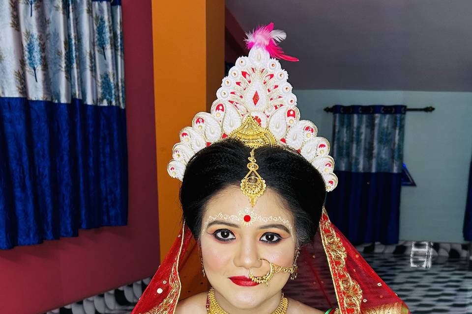 Bengali bridal