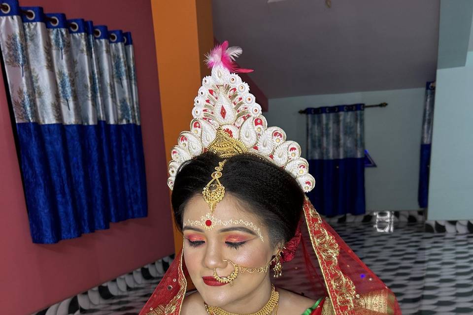 Bengali bridal