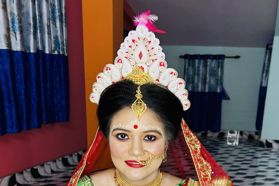 Bengali bridal